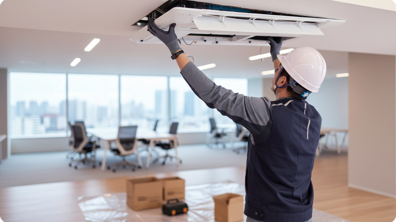 에어컨 정밀청소